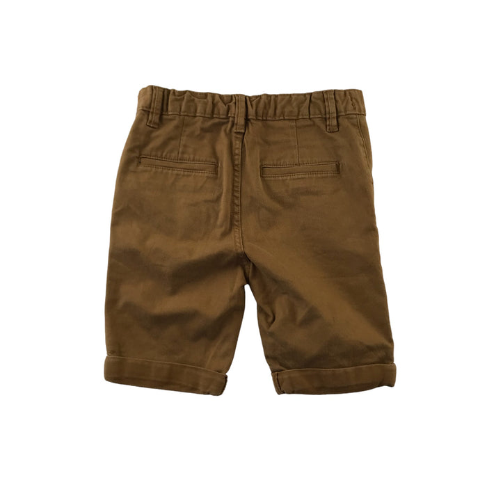 Tu 7 years brown tan chino style shorts