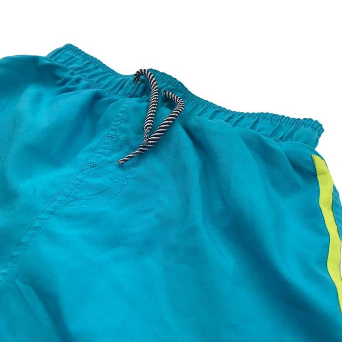 Tu 8-9 years blue neon shark swim trunks