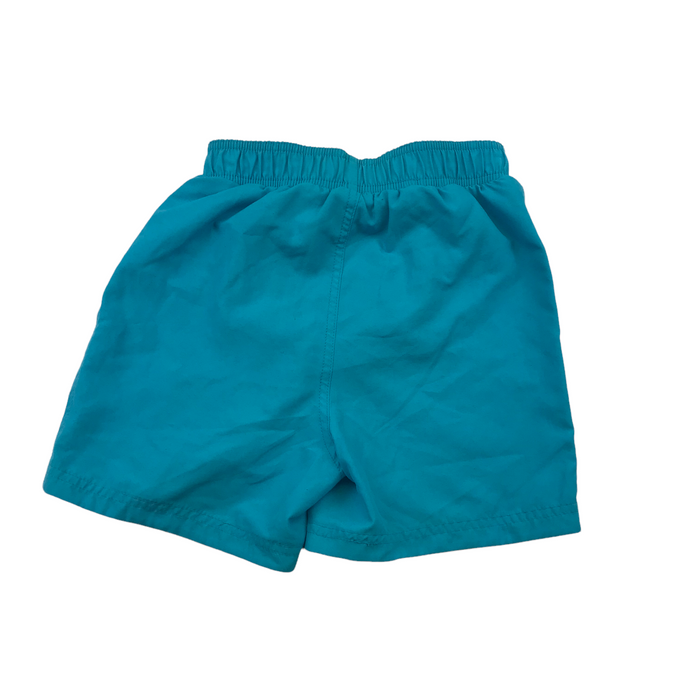 Tu 8-9 years blue neon shark swim trunks