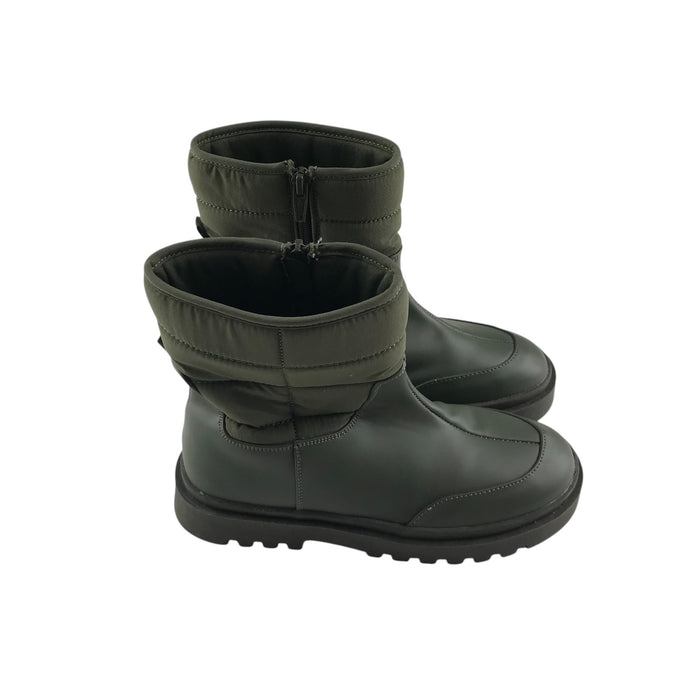 Tu size UK 2 khaki high tops boots