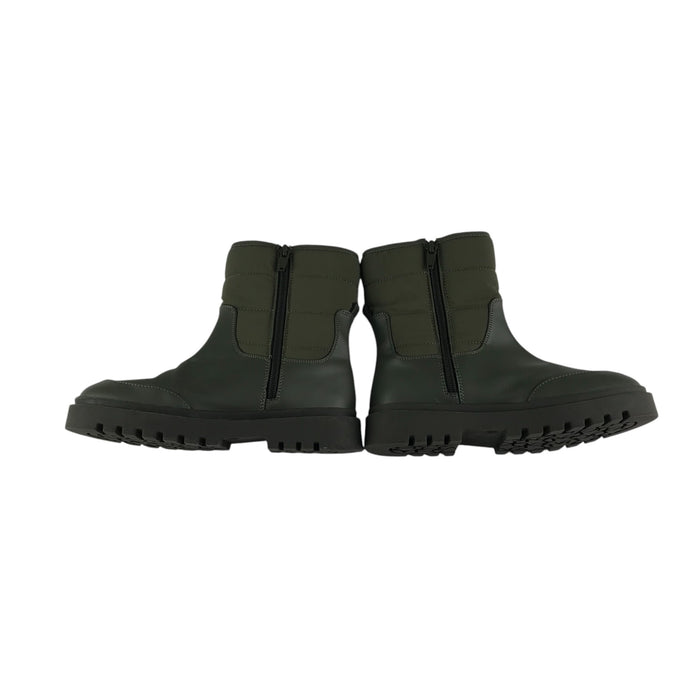 Tu size UK 2 khaki high tops boots