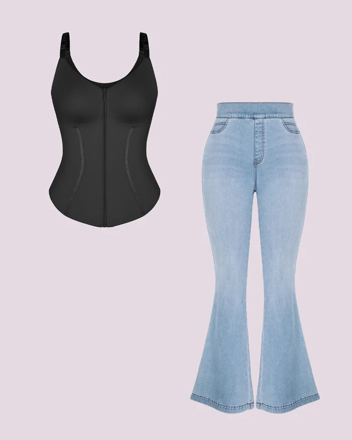 Black/Light Blue