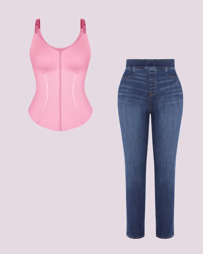 Lavender Pink/Midnight Blue