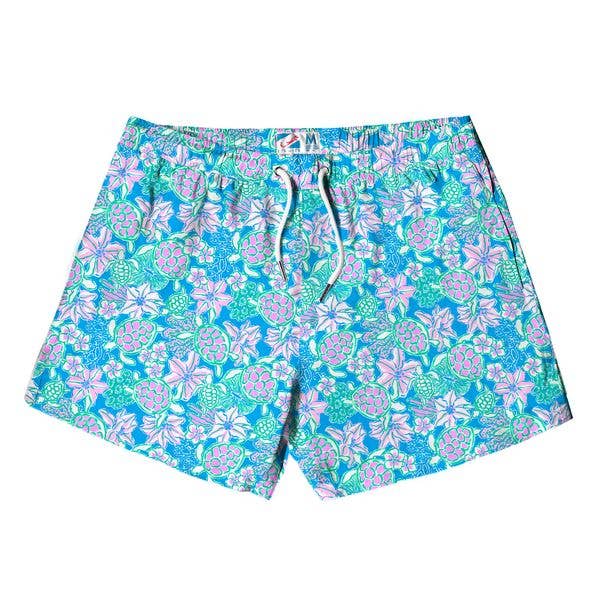 Turtle Bay | Swim Shorts | 4 Inch | Bermies