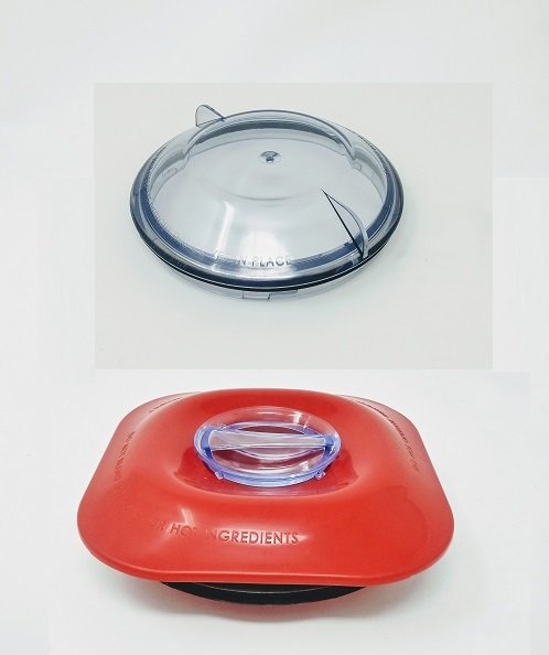 Ultra Stealth 4 Mixer Jar Lid With Gasket