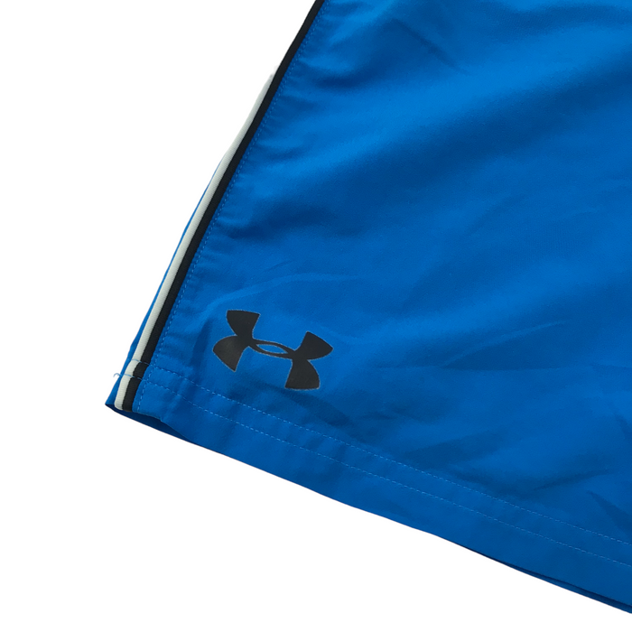 Under Armour sport shorts 9-10 yrs royal blue elasticated waist