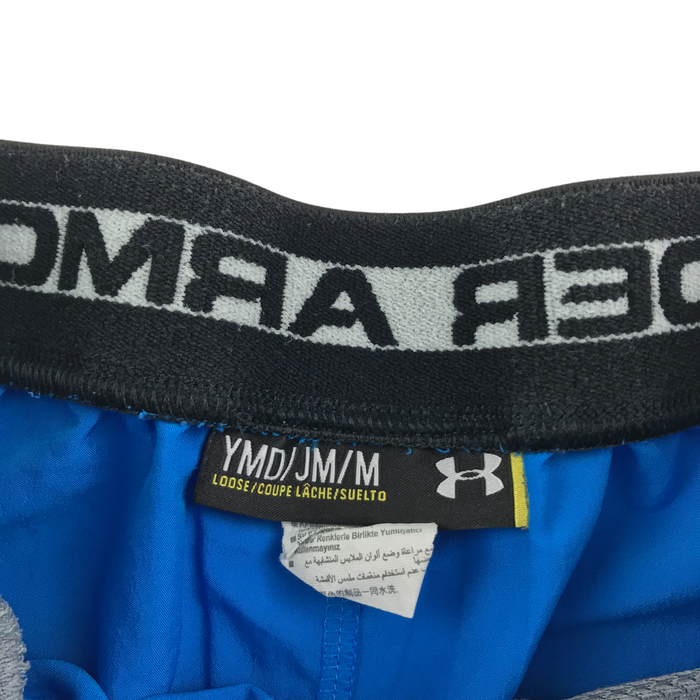 Under Armour sport shorts 9-10 yrs royal blue elasticated waist