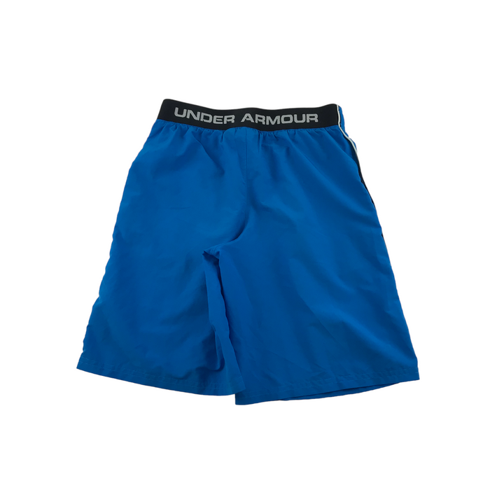 Under Armour sport shorts 9-10 yrs royal blue elasticated waist
