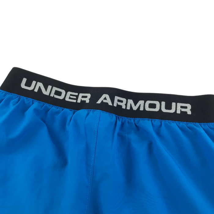 Under Armour sport shorts 9-10 yrs royal blue elasticated waist