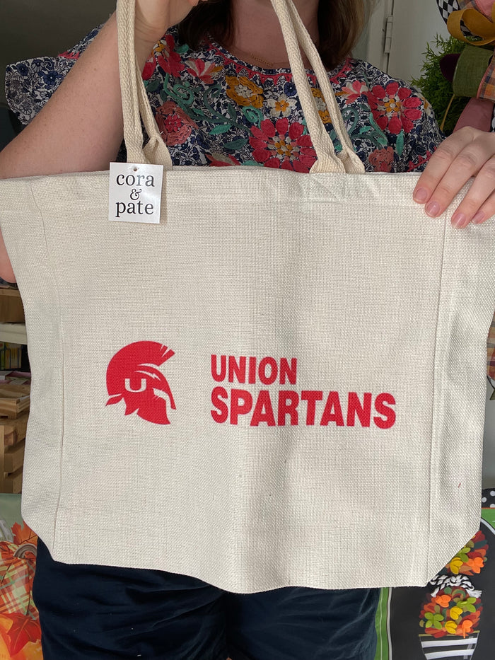 Union Spartans Tote Bag