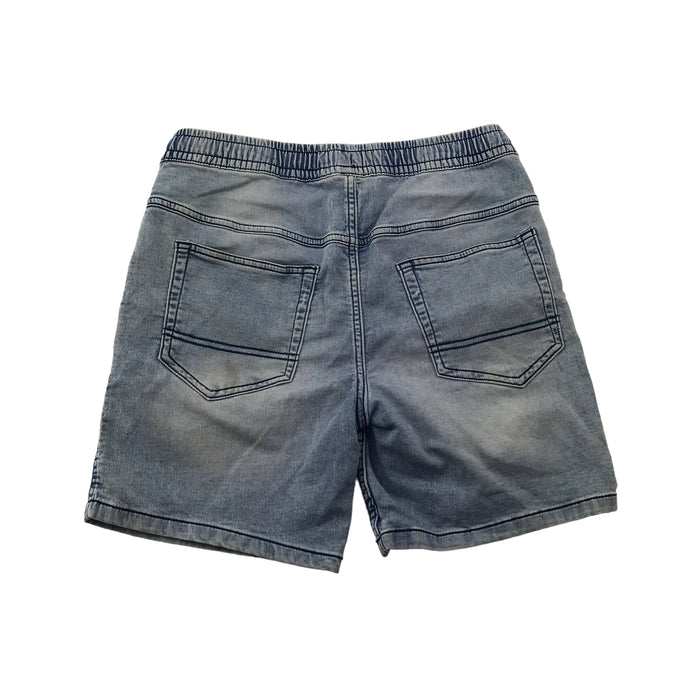 Unknown women's 12 blue stretch denim shorts