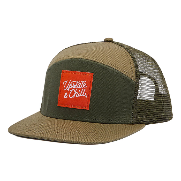 Upstate & Chill® 6 Panel Mesh Trucker