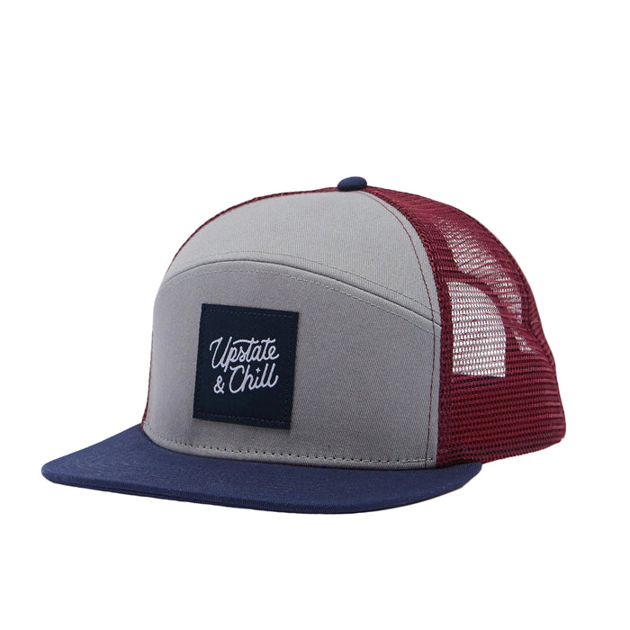 Upstate & Chill® 6 Panel Mesh Trucker