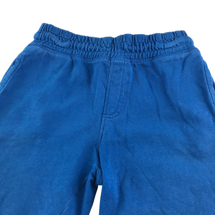 Urban Outlaw 8-9 years blue plain elasticated waist cotton shorts