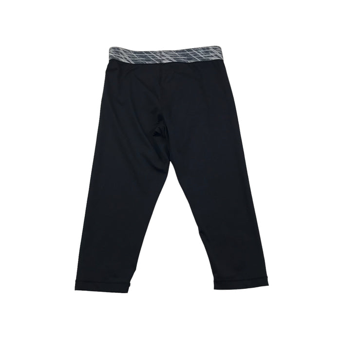 USA Pro 9-10 years black sports leggings