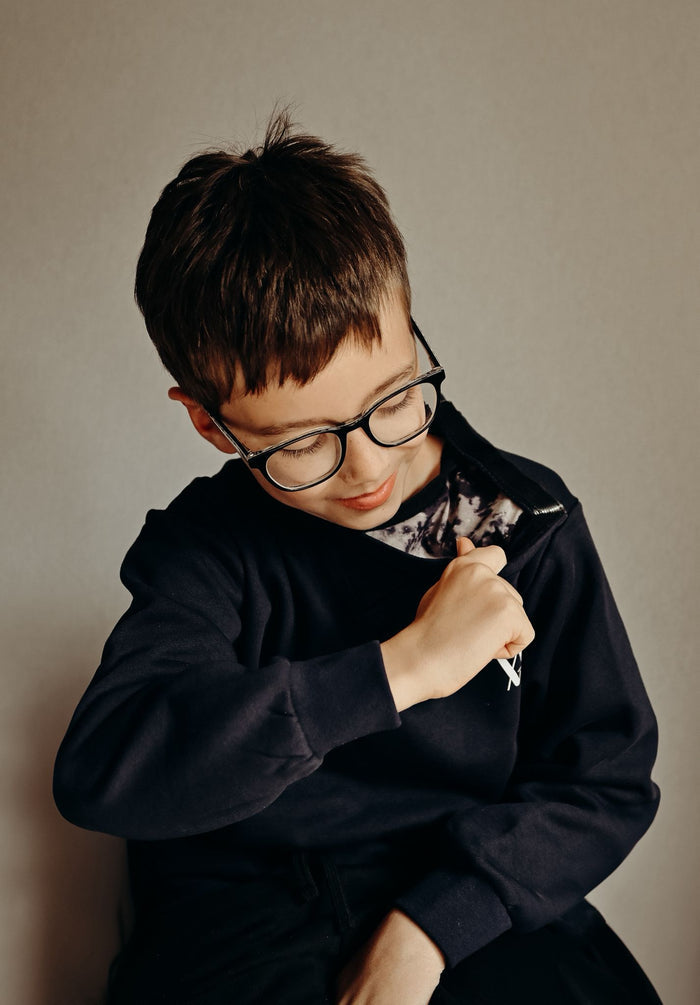 VA Adaptive Easy-Dress, G-Tube Sweatshirt