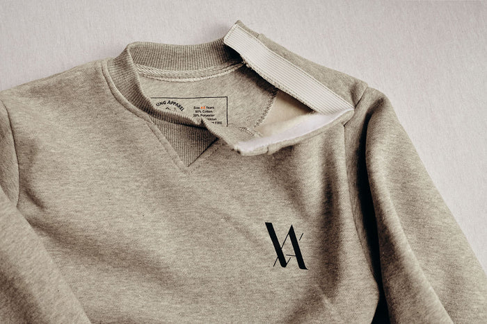 VA Adaptive Easy-Dress, G-Tube Sweatshirt