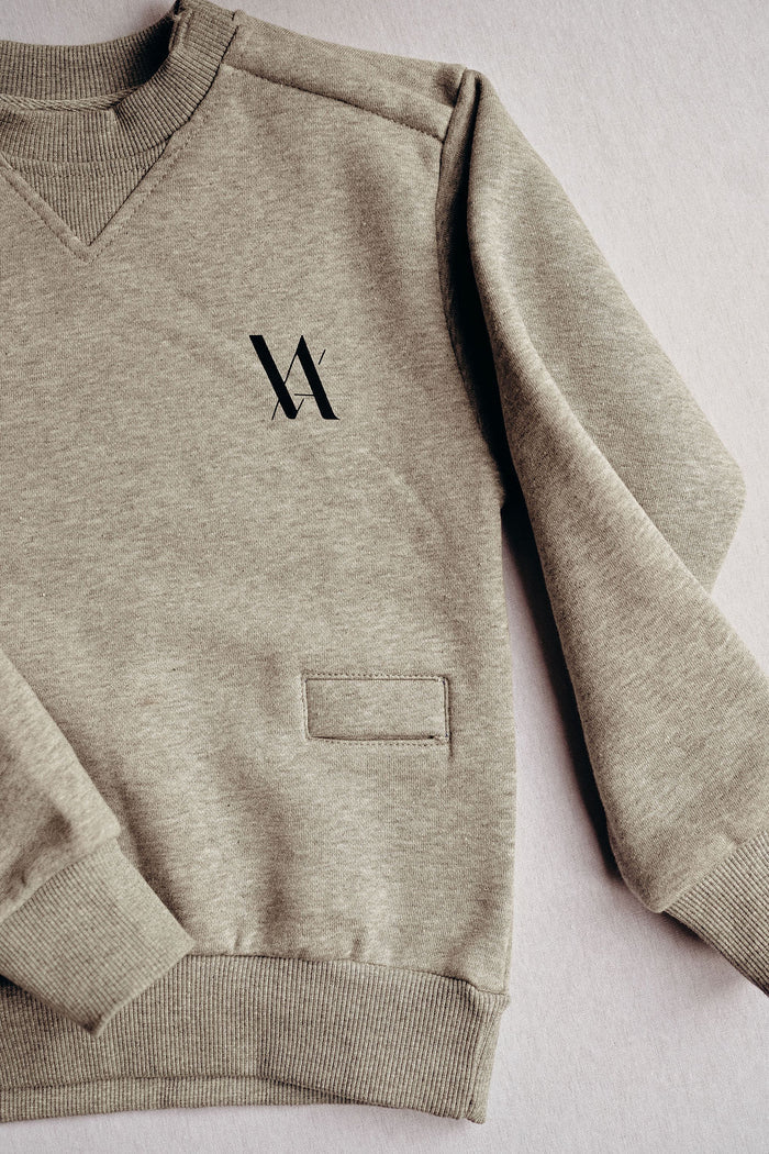 VA Adaptive Easy-Dress, G-Tube Sweatshirt