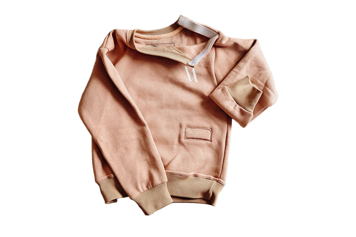 VA Adaptive Easy-Dress, G-Tube Sweatshirt