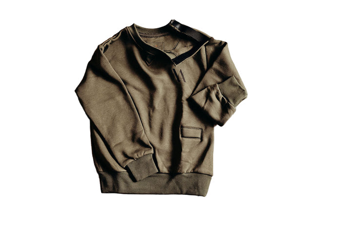 VA Adaptive Easy-Dress, G-Tube Sweatshirt