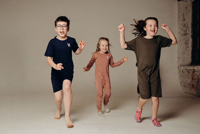 VA Adaptive Romper - Back-Zip