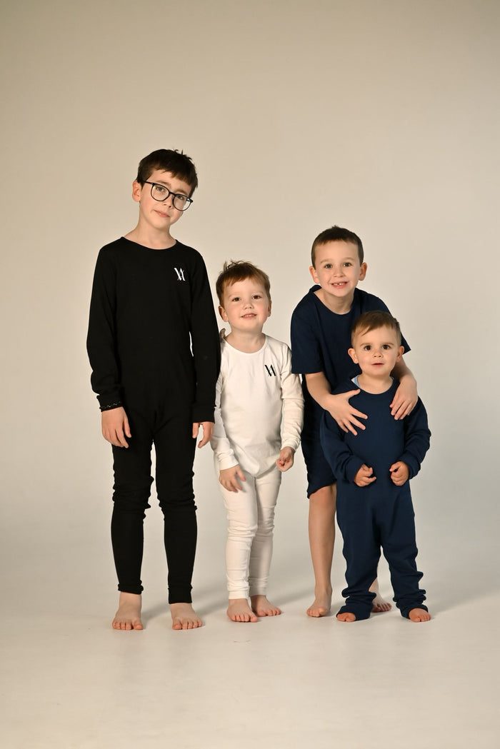 VA Adaptive Sleepsuit - Back-Zip