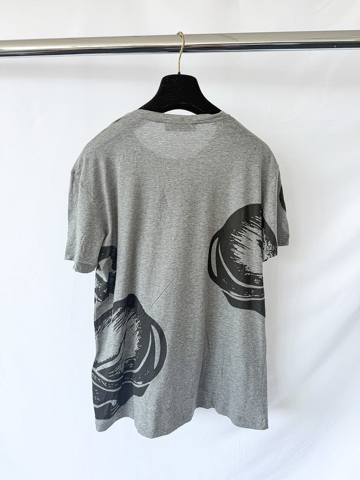 Valentino Grey Panther Tee Shirt