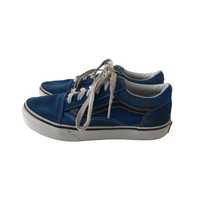Vans size UK 2.5 blue trainers