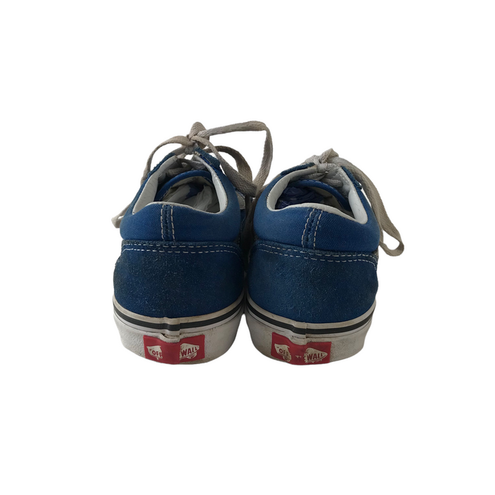 Vans size UK 2.5 blue trainers
