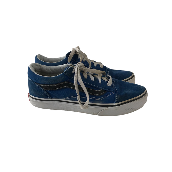 Vans size UK 2.5 blue trainers