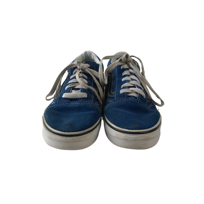 Vans size UK 2.5 blue trainers