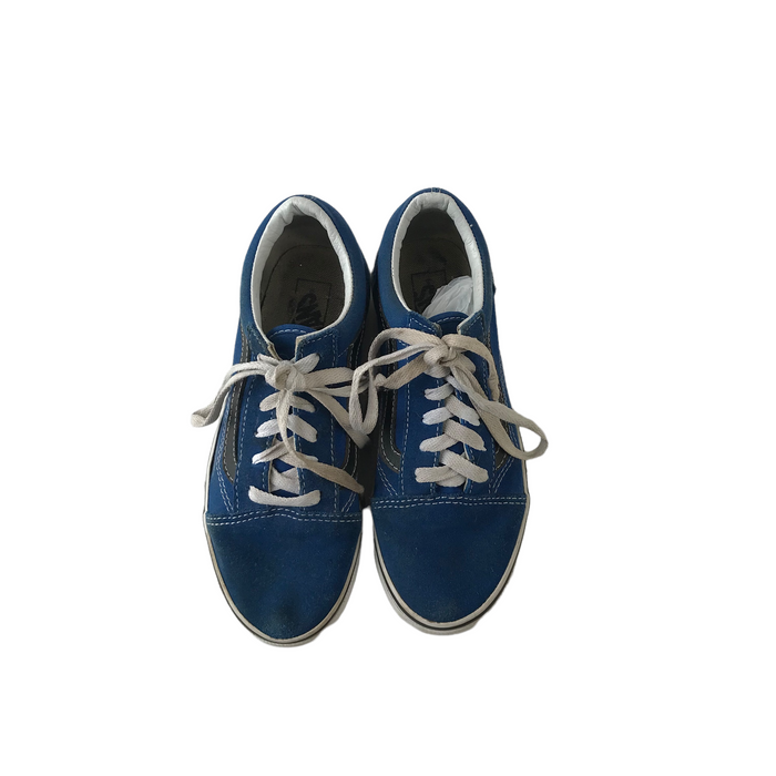 Vans size UK 2.5 blue trainers
