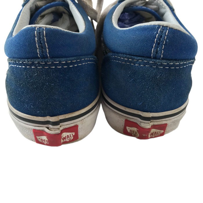 Vans size UK 2.5 blue trainers