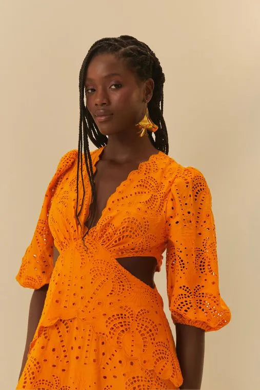 VESTIDO MAXI LAISE COQUEIRO