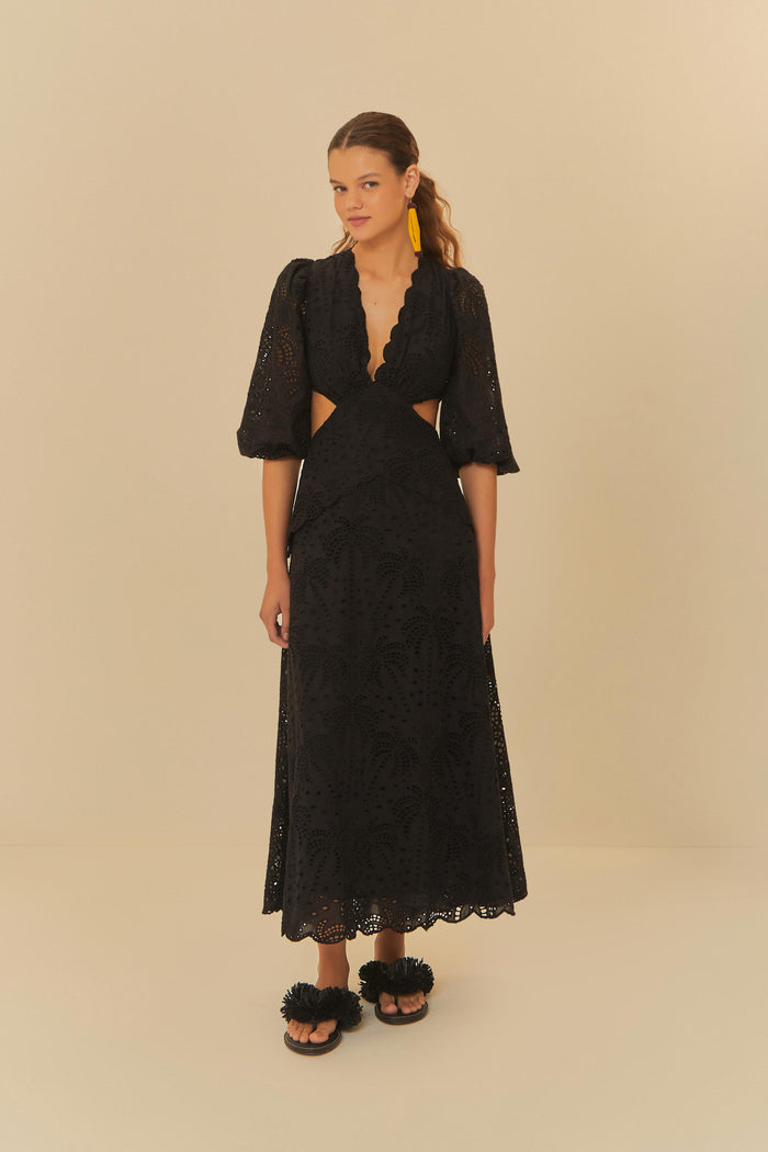 VESTIDO MAXI LAISE COQUEIRO