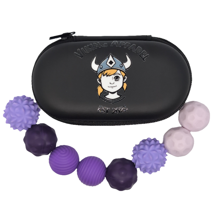 Viking Apparel Magnet Fidget Balls x 8