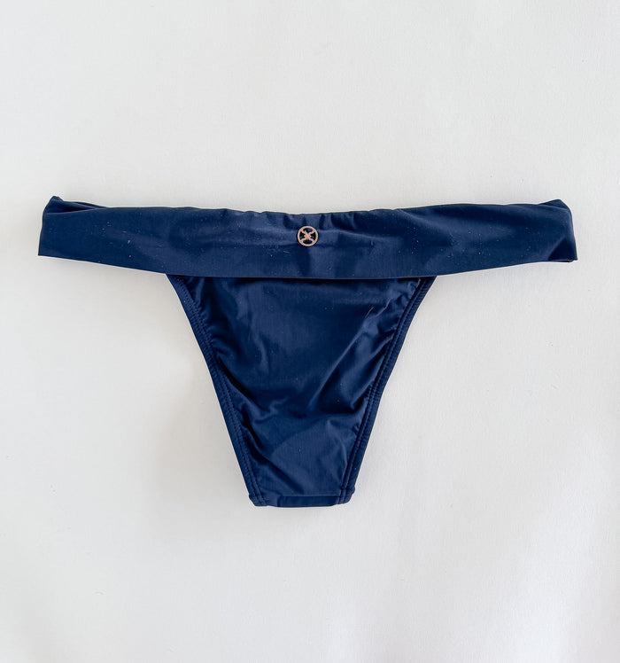 Vix Paula Hermanny Bia Tube Bikini Bottom Midnight
