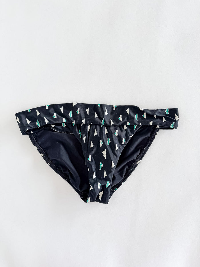 Vix Paula Hermanny Black White New Band Bikini Bottom