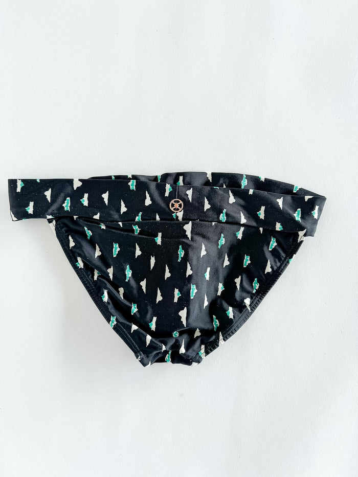 Vix Paula Hermanny Black White New Band Bikini Bottom
