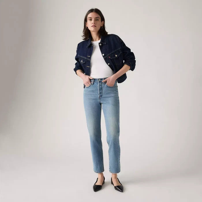 Wedgie Straight 28" Jean - Invest Access