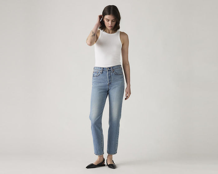 Wedgie Straight 28" Jean - Invest Access