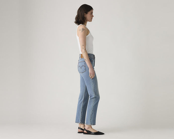 Wedgie Straight 28" Jean - Invest Access