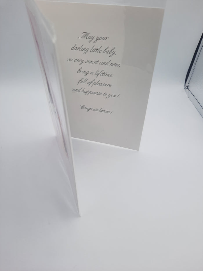 Welcome Little One Greeting card