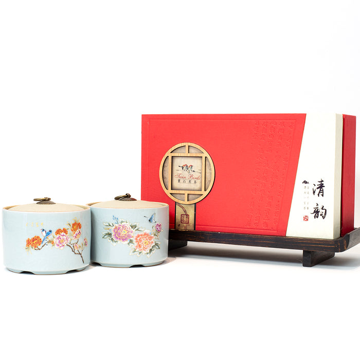 WHF Premium Pu-Erh Tea Love of Butterfly Gift Box