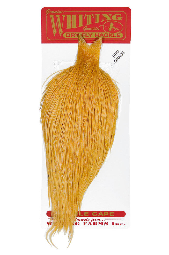 Whiting Farms Pro-Grade Rooster Dry Fly Capes