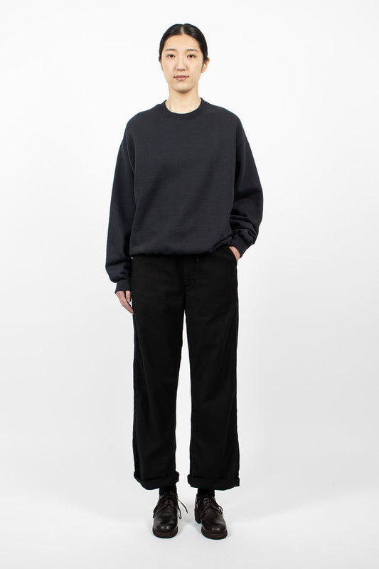 Wide Fit New Yorker Pant Black