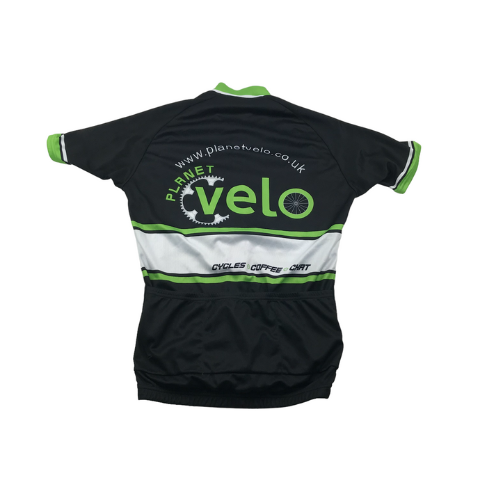 Wildoo 14-15 years black and green cycling top