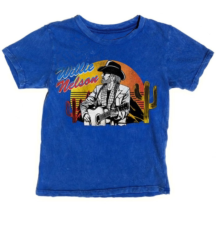 Willie Nelson Short Sleeve Tee