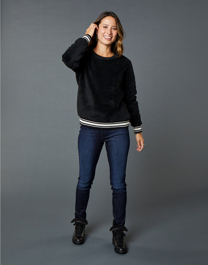 Windsor Top : Black - FINAL SALE