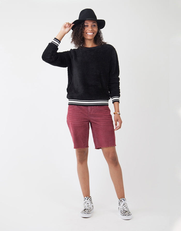 Windsor Top : Black - FINAL SALE